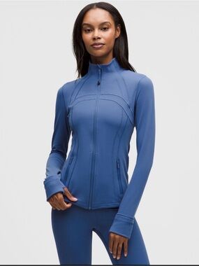 Blue Lululemon Define Jacket